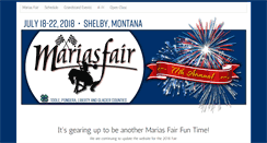 Desktop Screenshot of mariasfair.com