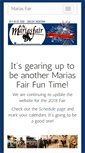Mobile Screenshot of mariasfair.com